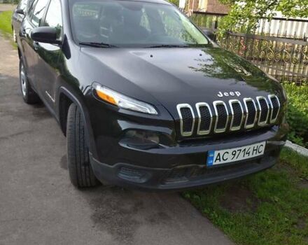 Джип Cherokee, об'ємом двигуна 2.4 л та пробігом 160 тис. км за 14300 $, фото 1 на Automoto.ua