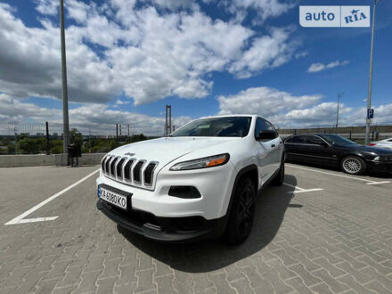 Джип Cherokee, об'ємом двигуна 2.4 л та пробігом 176 тис. км за 12300 $, фото 1 на Automoto.ua