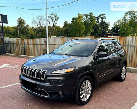 Джип Cherokee, об'ємом двигуна 2.36 л та пробігом 110 тис. км за 13700 $, фото 1 на Automoto.ua