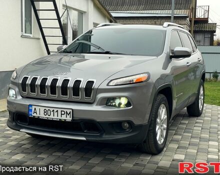 Джип Чероки, объемом двигателя 2.4 л и пробегом 130 тыс. км за 13300 $, фото 1 на Automoto.ua