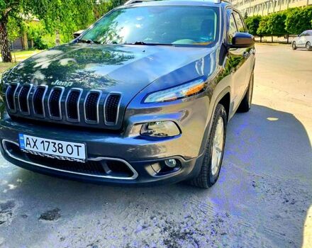 Джип Cherokee, об'ємом двигуна 2.4 л та пробігом 195 тис. км за 13800 $, фото 1 на Automoto.ua