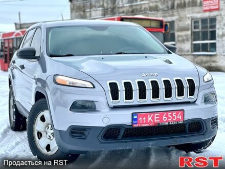 Джип Cherokee, об'ємом двигуна 2.4 л та пробігом 271 тис. км за 11700 $, фото 1 на Automoto.ua