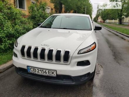 Джип Cherokee, об'ємом двигуна 2.36 л та пробігом 172 тис. км за 14200 $, фото 1 на Automoto.ua