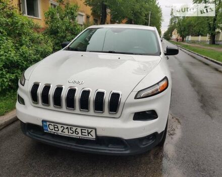 Джип Cherokee, об'ємом двигуна 2.36 л та пробігом 172 тис. км за 14200 $, фото 1 на Automoto.ua