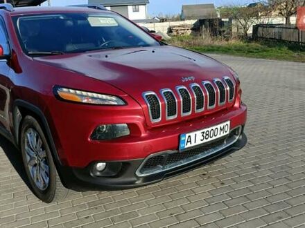 Джип Cherokee, об'ємом двигуна 2.36 л та пробігом 198 тис. км за 14100 $, фото 1 на Automoto.ua