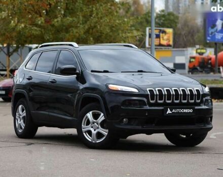 Джип Cherokee, об'ємом двигуна 2.4 л та пробігом 144 тис. км за 12900 $, фото 1 на Automoto.ua