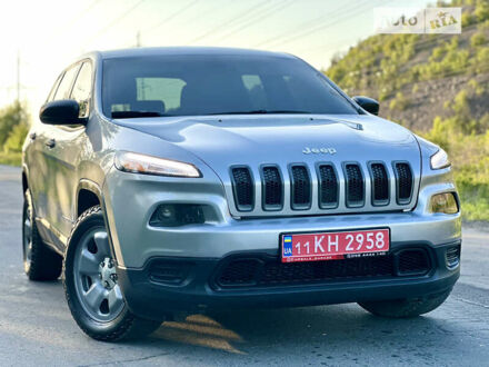 Джип Cherokee, об'ємом двигуна 2.4 л та пробігом 297 тис. км за 10500 $, фото 1 на Automoto.ua