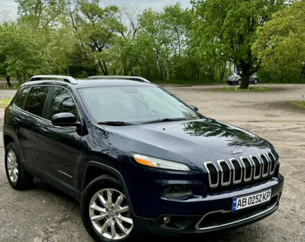 Джип Cherokee, об'ємом двигуна 2.36 л та пробігом 156 тис. км за 14499 $, фото 1 на Automoto.ua