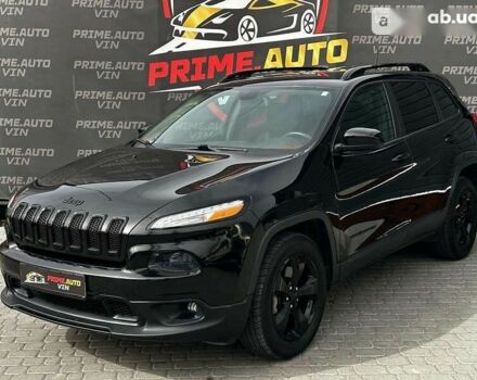 Джип Cherokee, об'ємом двигуна 2.4 л та пробігом 148 тис. км за 13999 $, фото 1 на Automoto.ua