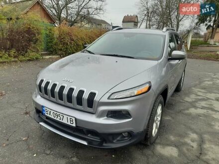 Джип Cherokee 2015 у Старокостянтинів на Automoto.ua Джип Cherokee, об'ємом двигуна 2.36 л та пробігом 190 тис. км за 11600 $, фото 1 на Automoto.ua