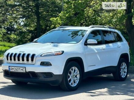 Джип Cherokee, об'ємом двигуна 2.36 л та пробігом 214 тис. км за 11700 $, фото 1 на Automoto.ua