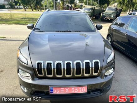 Джип Чероки, объемом двигателя 2.4 л и пробегом 160 тыс. км за 12999 $, фото 1 на Automoto.ua