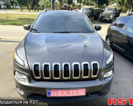 Джип Cherokee, об'ємом двигуна 2.4 л та пробігом 160 тис. км за 12999 $, фото 1 на Automoto.ua