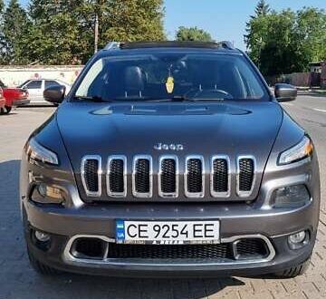 Джип Cherokee 2015 у Чернівцях на Automoto.ua Джип Cherokee, об'ємом двигуна 2.4 л та пробігом 166 тис. км за 14722 $, фото 1 на Automoto.ua