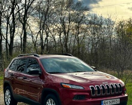 Джип Cherokee, об'ємом двигуна 2.4 л та пробігом 127 тис. км за 14700 $, фото 1 на Automoto.ua