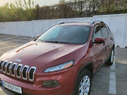 Джип Cherokee, об'ємом двигуна 2.36 л та пробігом 155 тис. км за 14000 $, фото 1 на Automoto.ua