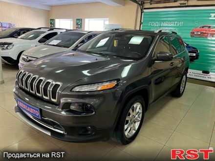 Джип Cherokee, об'ємом двигуна 2.4 л та пробігом 150 тис. км за 13800 $, фото 1 на Automoto.ua