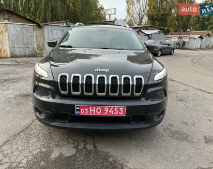 Джип Чероки, объемом двигателя 2.4 л и пробегом 254 тыс. км за 11500 $, фото 1 на Automoto.ua
