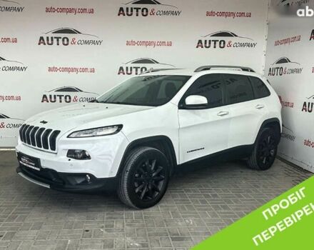 Джип Cherokee, об'ємом двигуна 2.2 л та пробігом 126 тис. км за 19950 $, фото 1 на Automoto.ua