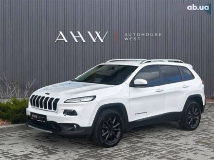 Джип Cherokee, об'ємом двигуна 2.2 л та пробігом 127 тис. км за 17900 $, фото 1 на Automoto.ua