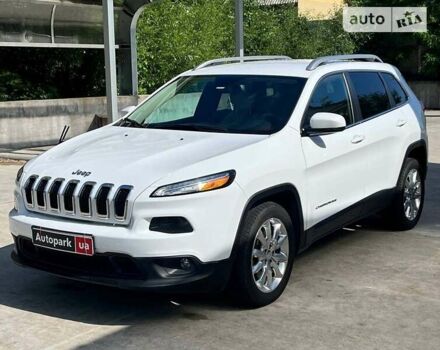 Джип Cherokee, об'ємом двигуна 2.4 л та пробігом 166 тис. км за 16490 $, фото 1 на Automoto.ua