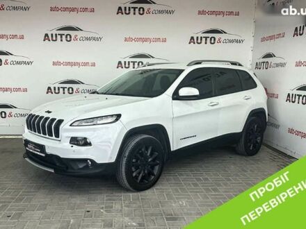 Джип Cherokee, об'ємом двигуна 2.2 л та пробігом 126 тис. км за 19950 $, фото 1 на Automoto.ua