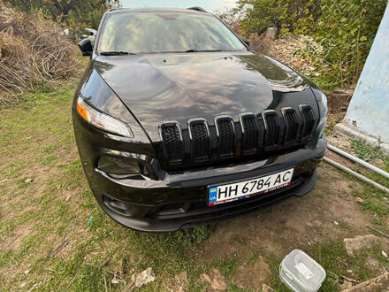 Джип Чероки, объемом двигателя 2.36 л и пробегом 220 тыс. км за 13000 $, фото 1 на Automoto.ua