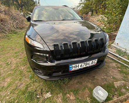 Джип Чероки, объемом двигателя 2.36 л и пробегом 220 тыс. км за 13000 $, фото 1 на Automoto.ua