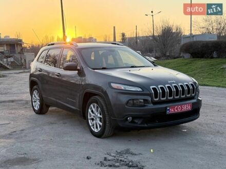 Джип Cherokee, об'ємом двигуна 2.4 л та пробігом 201 тис. км за 10600 $, фото 1 на Automoto.ua