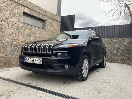 Джип Cherokee, об'ємом двигуна 2.4 л та пробігом 80 тис. км за 16500 $, фото 1 на Automoto.ua