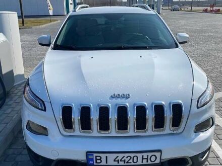 Джип Cherokee, об'ємом двигуна 2.36 л та пробігом 117 тис. км за 16400 $, фото 1 на Automoto.ua