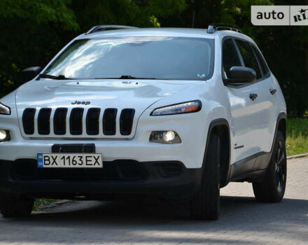 Джип Cherokee, об'ємом двигуна 2.36 л та пробігом 110 тис. км за 14900 $, фото 1 на Automoto.ua