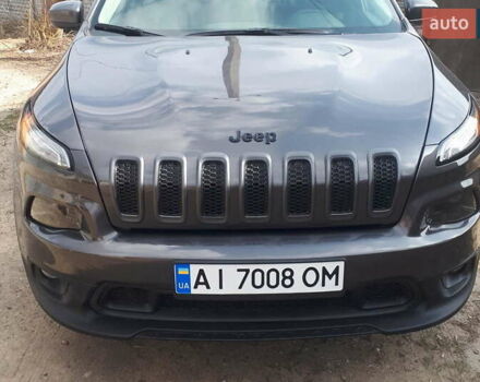 Джип Cherokee 2017 у Києві на Automoto.ua Джип Cherokee, об'ємом двигуна 2.4 л та пробігом 179 тис. км за 14900 $, фото 1 на Automoto.ua