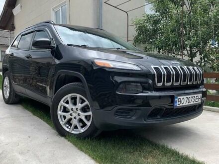 Джип Cherokee 2017 у Тернополі на Automoto.ua Джип Cherokee, об'ємом двигуна 2.4 л та пробігом 197 тис. км за 15200 $, фото 1 на Automoto.ua