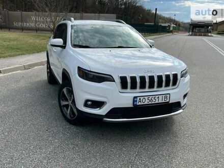 Джип Cherokee, об'ємом двигуна 2 л та пробігом 132 тис. км за 18000 $, фото 1 на Automoto.ua