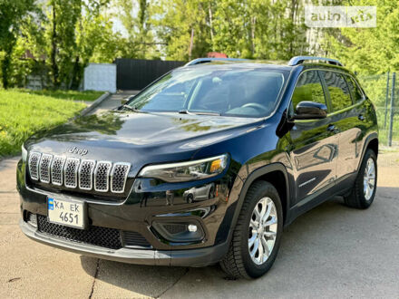 Джип Cherokee, об'ємом двигуна 2.36 л та пробігом 110 тис. км за 15690 $, фото 1 на Automoto.ua