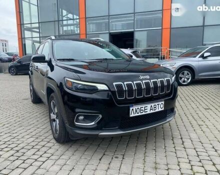 Джип Чероки, объемом двигателя 3.2 л и пробегом 109 тыс. км за 19500 $, фото 1 на Automoto.ua