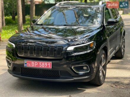Джип Cherokee, об'ємом двигуна 2.36 л та пробігом 80 тис. км за 14500 $, фото 1 на Automoto.ua