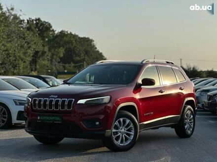 Джип Чероки, объемом двигателя 2.4 л и пробегом 44 тыс. км за 18500 $, фото 1 на Automoto.ua
