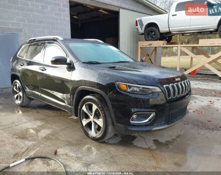 Джип Чероки, объемом двигателя 2.36 л и пробегом 160 тыс. км за 2800 $, фото 1 на Automoto.ua