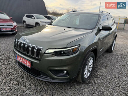 Джип Cherokee, об'ємом двигуна 2.4 л та пробігом 199 тис. км за 14000 $, фото 1 на Automoto.ua