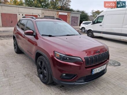 Джип Чероки, объемом двигателя 2.4 л и пробегом 78 тыс. км за 21000 $, фото 1 на Automoto.ua