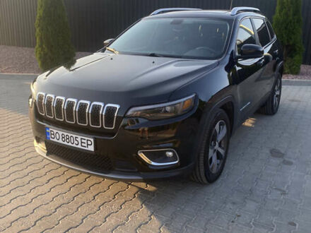 Джип Cherokee 2019 у Тернополі на Automoto.ua Джип Cherokee, об'ємом двигуна 2.36 л та пробігом 154 тис. км за 21900 $, фото 1 на Automoto.ua