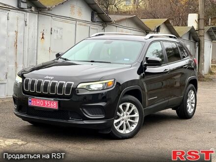 Джип Cherokee, об'ємом двигуна 2.4 л та пробігом 54 тис. км за 16500 $, фото 1 на Automoto.ua