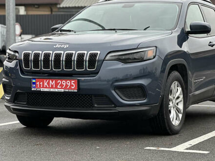 Джип Cherokee, об'ємом двигуна 2.36 л та пробігом 80 тис. км за 15300 $, фото 1 на Automoto.ua