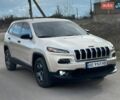 Желтый Джип Чероки, объемом двигателя 2.36 л и пробегом 200 тыс. км за 10999 $, фото 1 на Automoto.ua