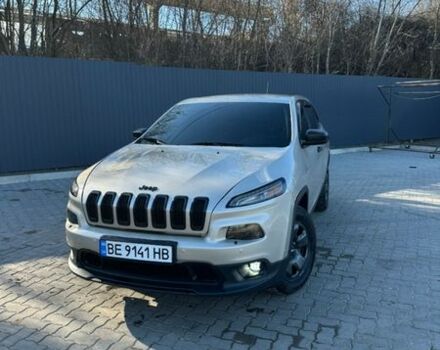 Желтый Джип Чероки, объемом двигателя 2.36 л и пробегом 200 тыс. км за 11500 $, фото 1 на Automoto.ua