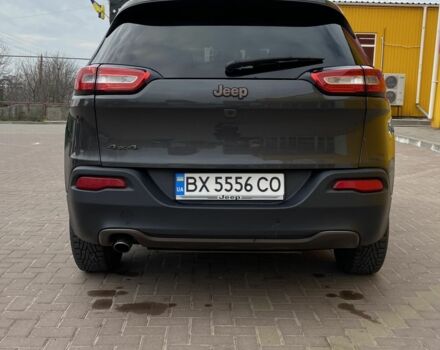 Джип Cherokee 2016 у Хмельницькому на Automoto.ua Сірий Джип Cherokee, об'ємом двигуна 0 л та пробігом 136 тис. км за 16700 $, фото 8 на Automoto.ua