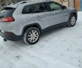 Сірий Джип Cherokee, об'ємом двигуна 2.4 л та пробігом 176 тис. км за 325 $, фото 1 на Automoto.ua