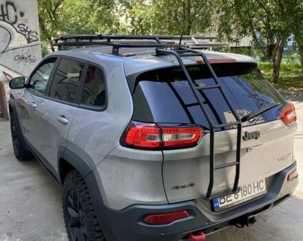 Сірий Джип Cherokee, об'ємом двигуна 3.2 л та пробігом 79 тис. км за 19500 $, фото 5 на Automoto.ua